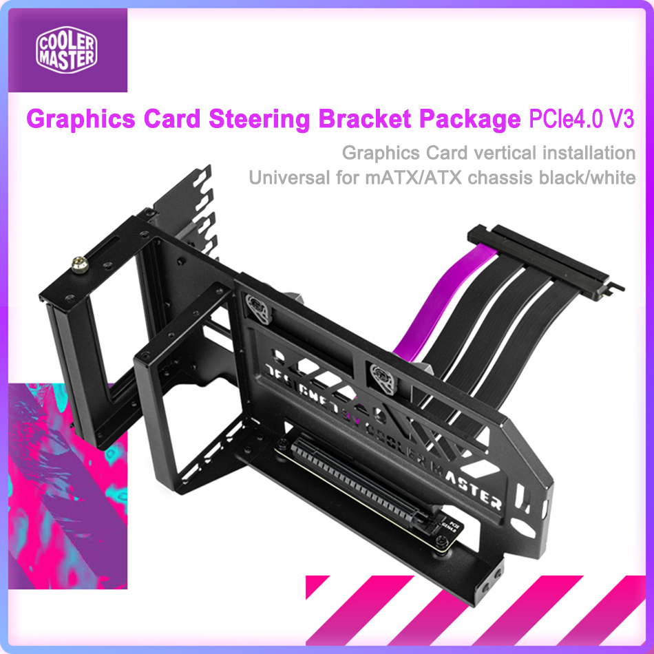 Pcie Extension Cable - Đế Tản Nhiệt Cooler Master Card