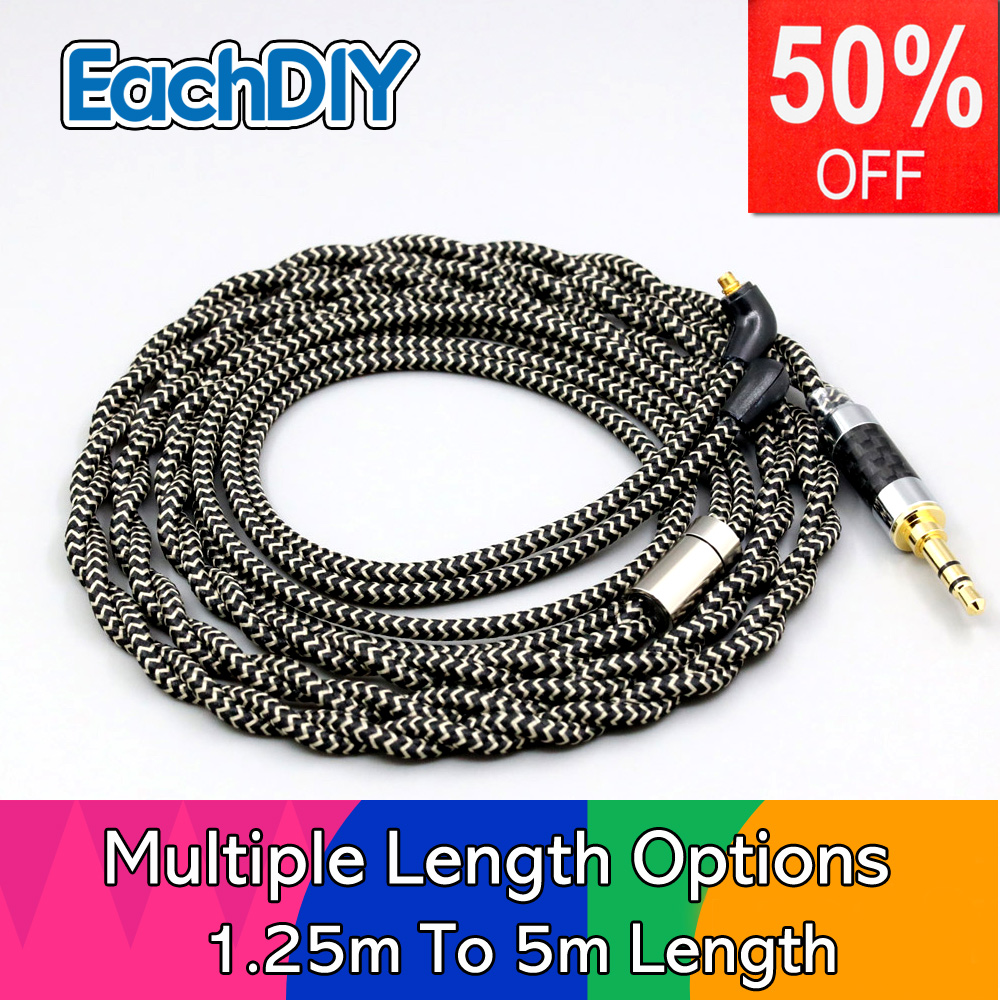 Cable Sleeve Braided - 2 Nhân 2.8Mm Dây Litz OFC