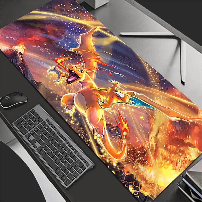 Gaming Accessories Desktop - Mouse Pad Anime Gaming Accessories Large