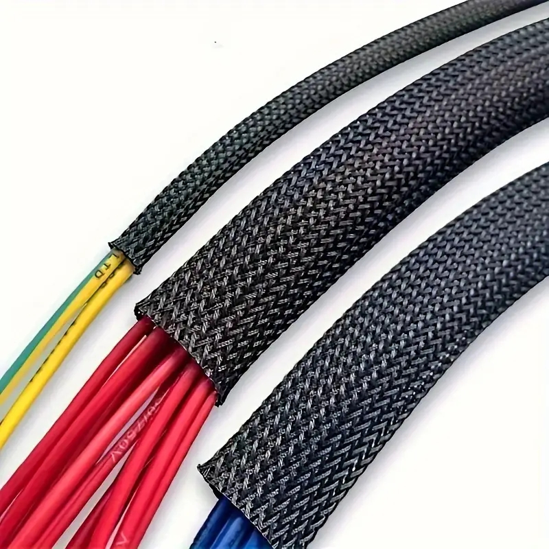 Cable Sleeve Braided - 10m /32.8 ft Pet Expandable Braided