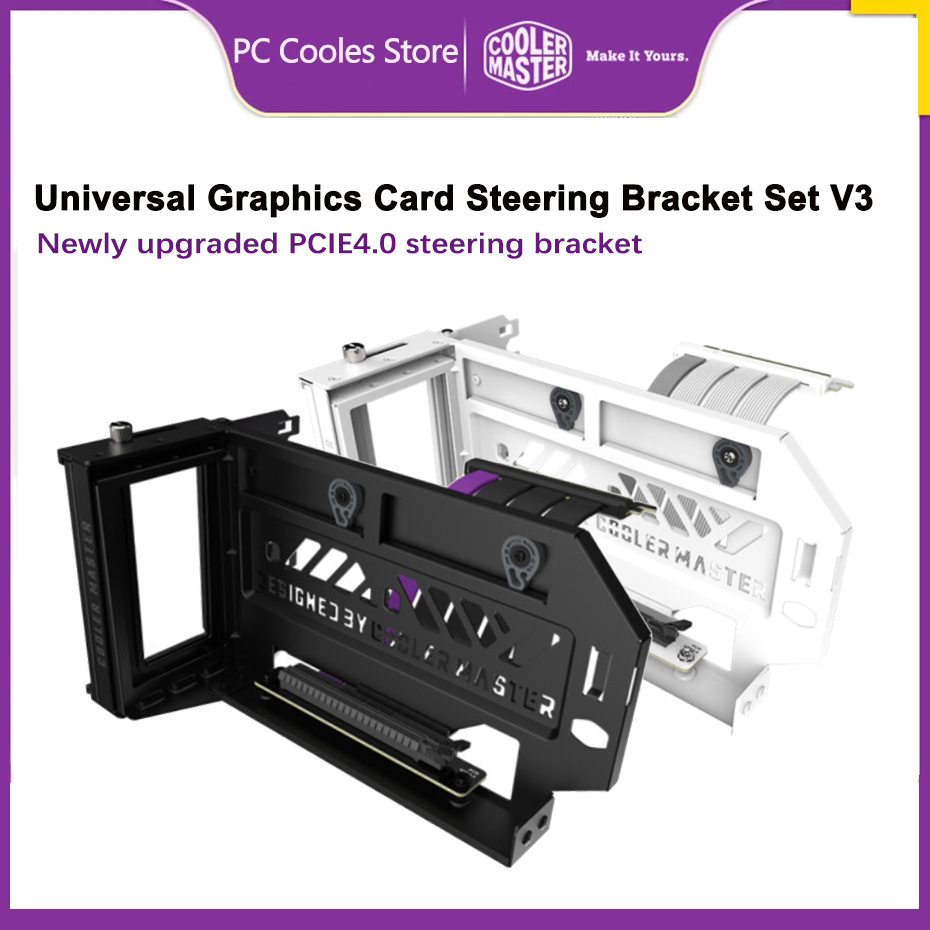 Pcie Extension Cable - Đế Tản Nhiệt Cooler Master Card