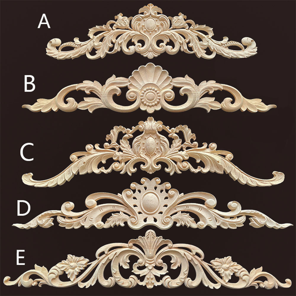 Gaming Accessories Kawaii - Wood Appliques and Onlays Natural Furniture