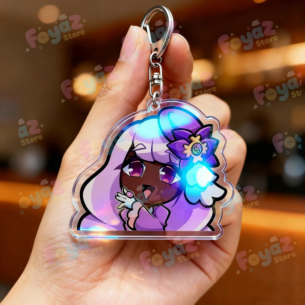 Gaming Accessories Gifts For Men - Cute Game Chibi Keychain for Accessories