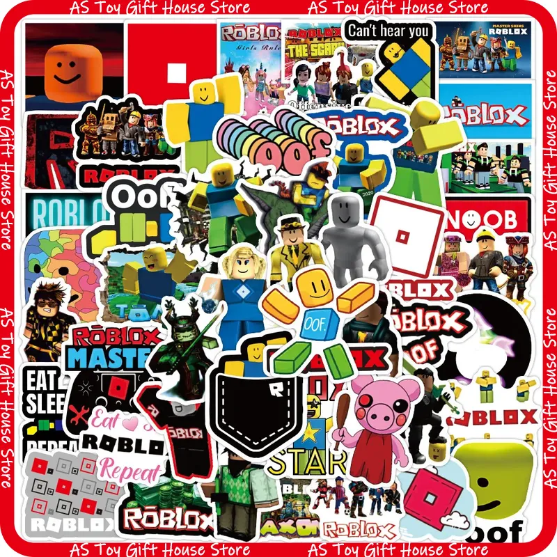 Gaming Accessories Roblox - 100 Pcs Roblox Stickers Self Adhesive