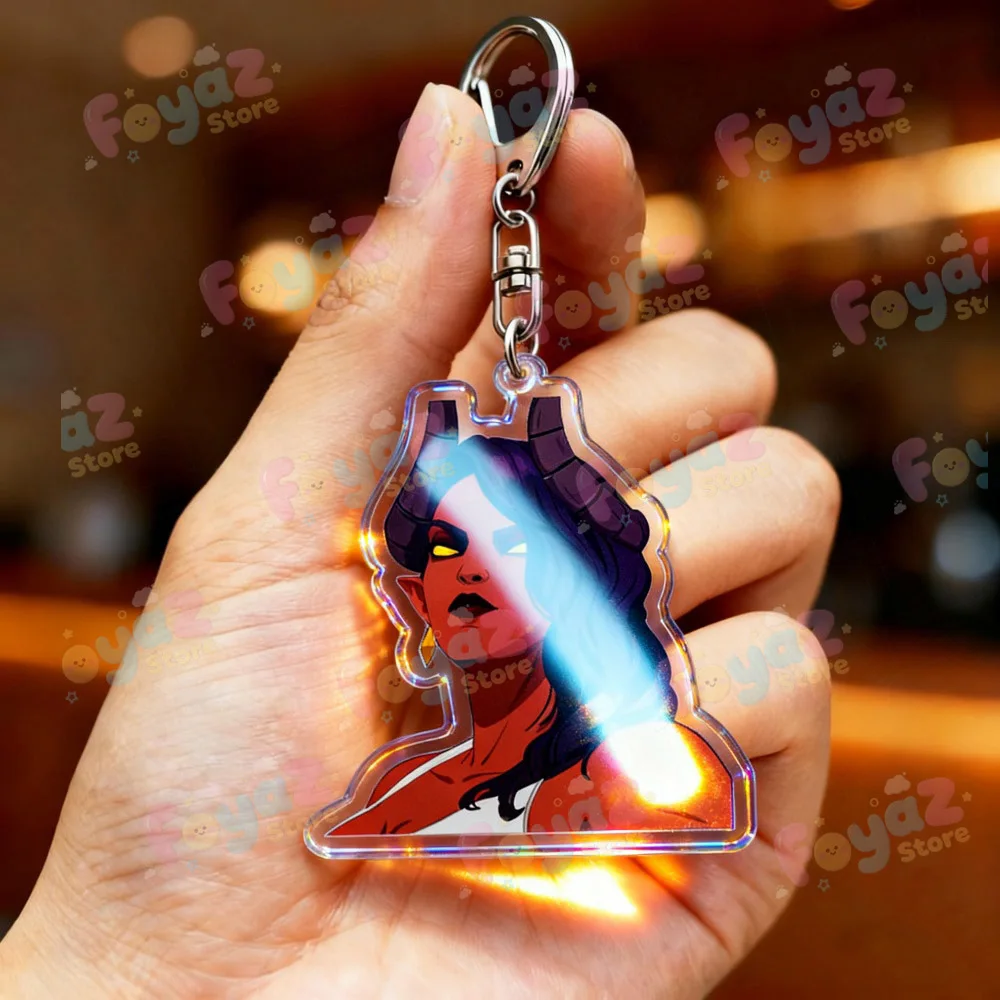 Gaming Accessories Gifts For Men - Game Keychain for Accessories Mecha Man