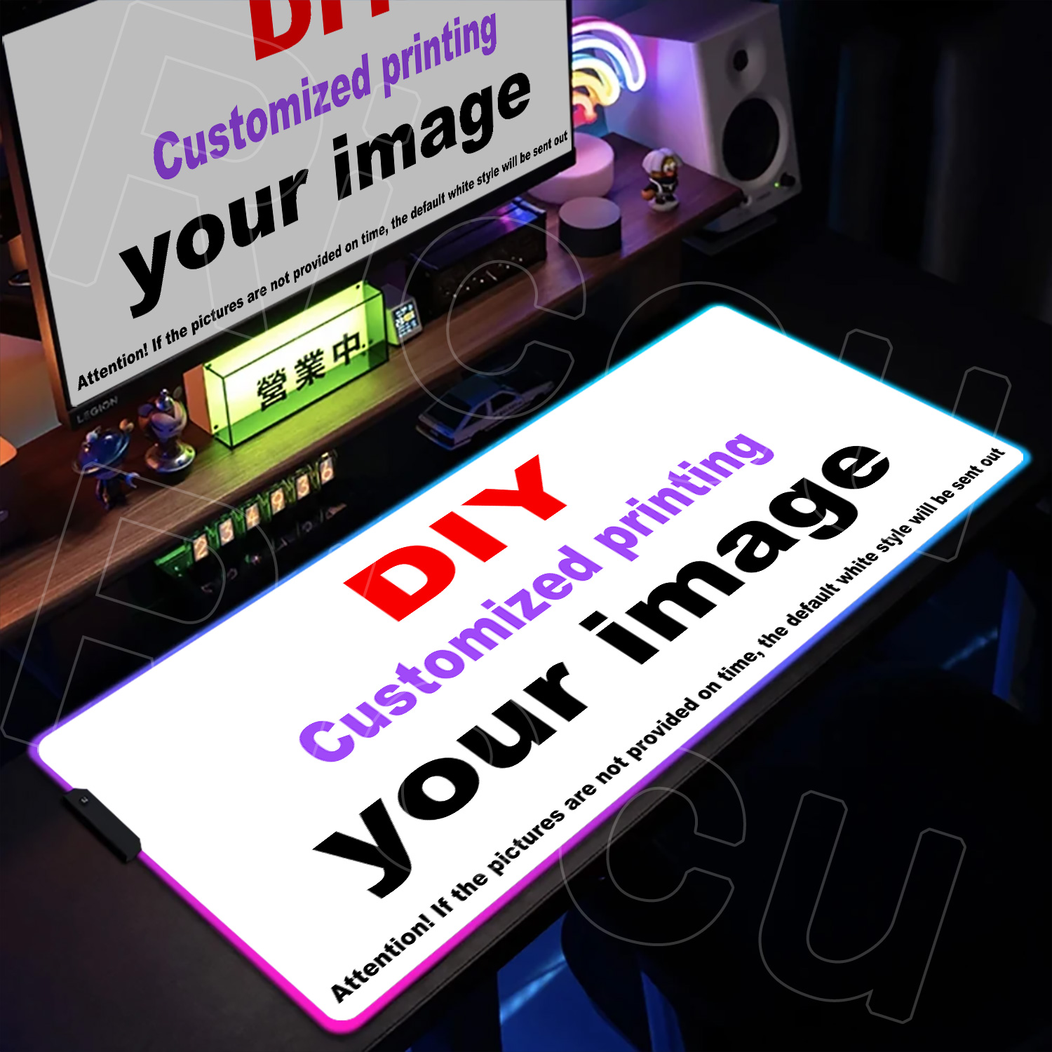 Gaming Accessories Hd Images - RGB HD print DIY Customized Mice