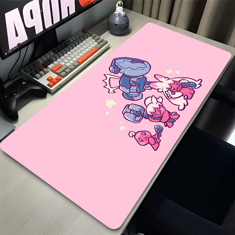 Gaming Accessories Kawaii - Mouse Pad P-pokemon Tinkaton Gamer Keyboard