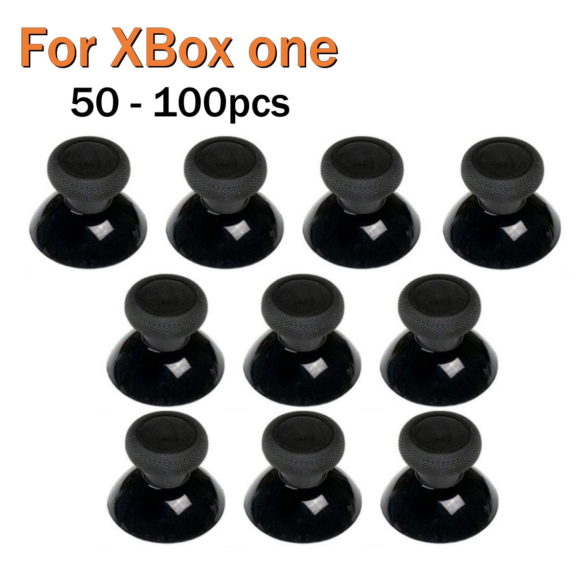 Gaming Accessories Xbox One - 50-100Pcs Replacement Mushroom Thumbsticks 3D Analog