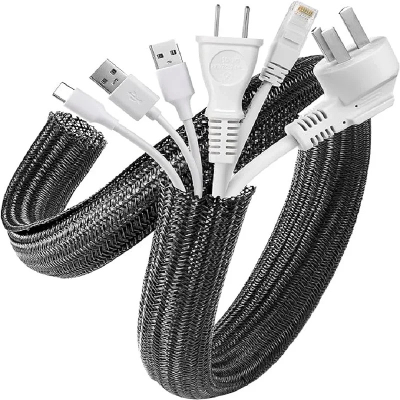 Cable Sleeve Braided - 1m 3m 5m braided cable sleeve