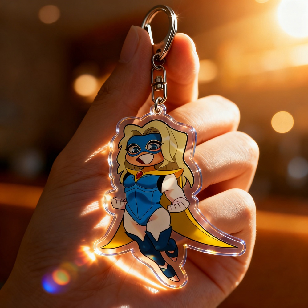 Gaming Accessories Gifts For Men - Game Cartoon Chibi Keychain for Accessories