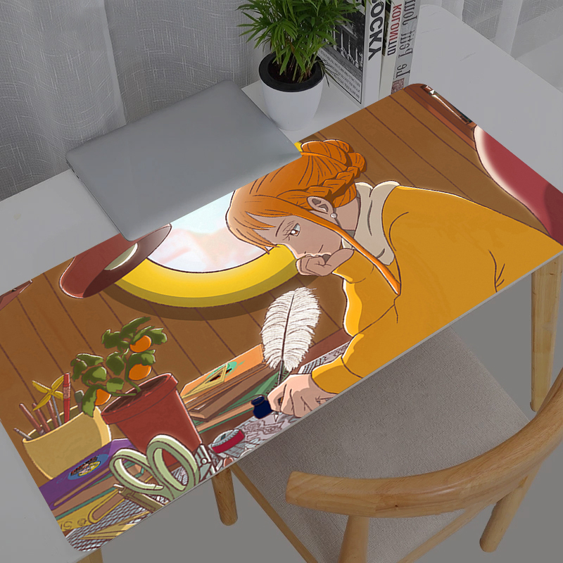 Gaming Accessories Desktop - Computer Varmilo Keyboard Mouse Pad Anime