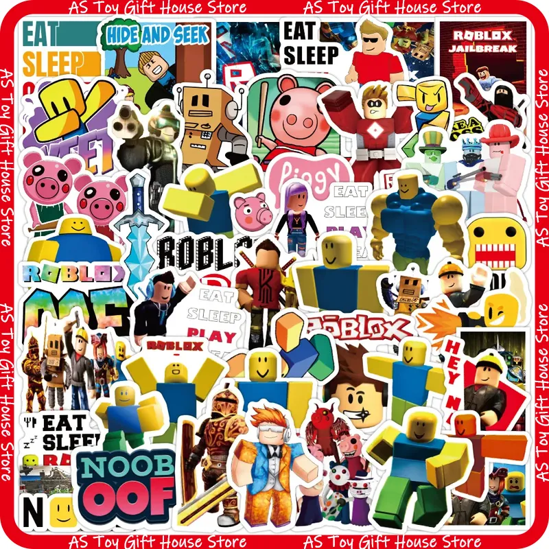 Gaming Accessories Roblox - 50 Pcs Roblox Waterproof Creative Classical