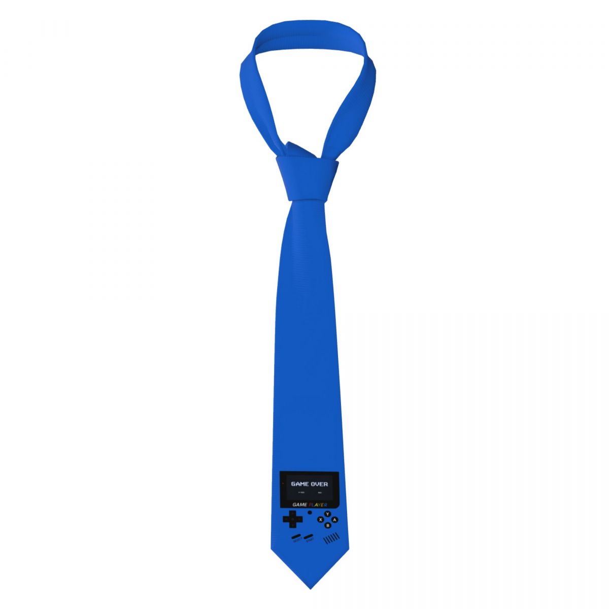 Gaming Accessories Gifts For Men - Video Game Gaming Controller Neckties Men