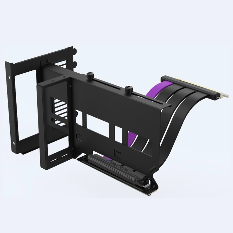 Đế Tản Nhiệt Cooler Master Car - đánh giá và giá Pcie Extension Cable