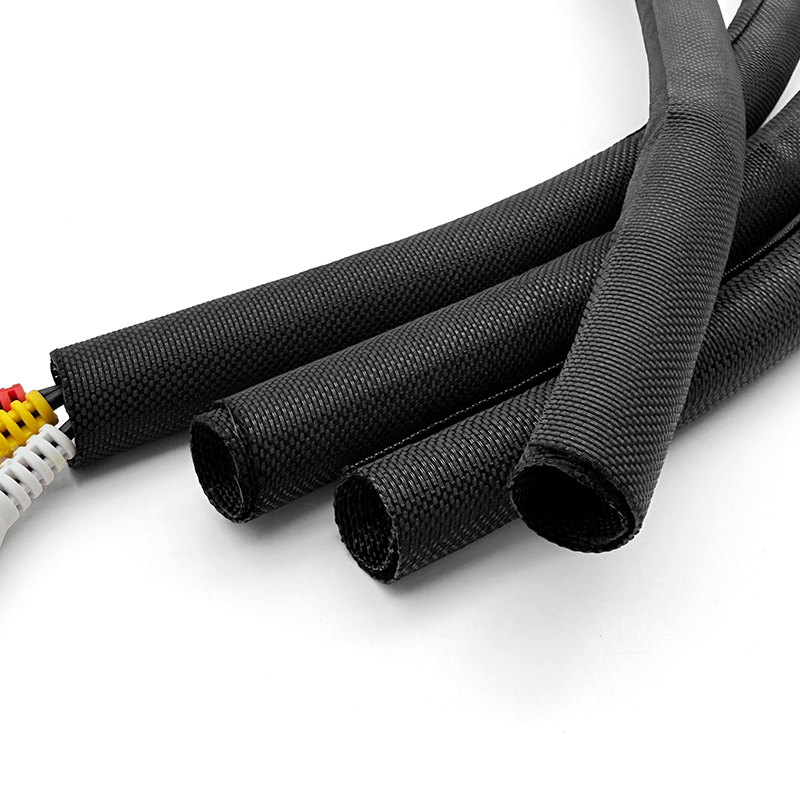 Split Overlap Self-Closing Cab - đánh giá và giá Cable Sleeve Braided