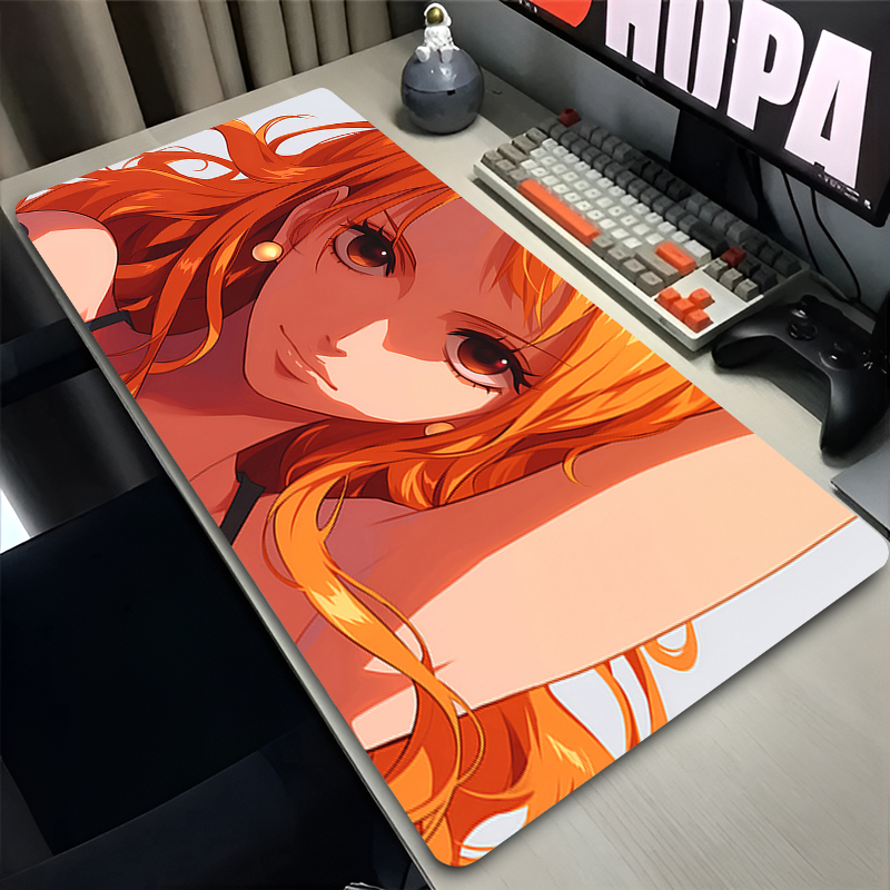 kawaii Mouse Pad one piece Nam - đánh giá và giá Gaming Accessories Kawaii