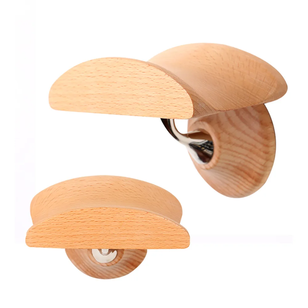 HeMu No-Drill Wooden Headphone - đánh giá và giá Gaming Accessories Wall Mount