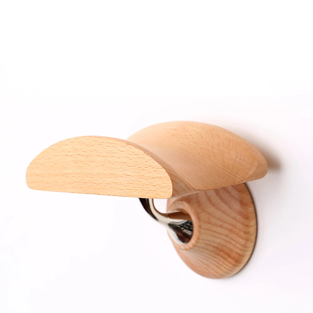 HeMu No-Drill Wooden Headphone - đánh giá và giá Gaming Accessories Wall Mount