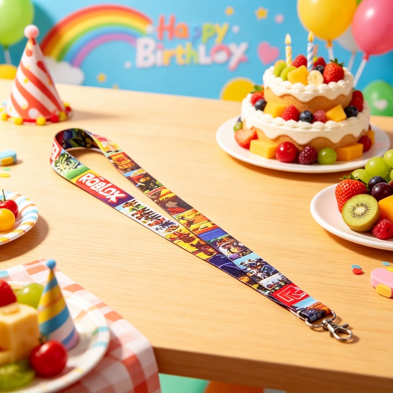 Robloxed Lanyard Cartoon Patte - đánh giá và giá Gaming Accessories Roblox