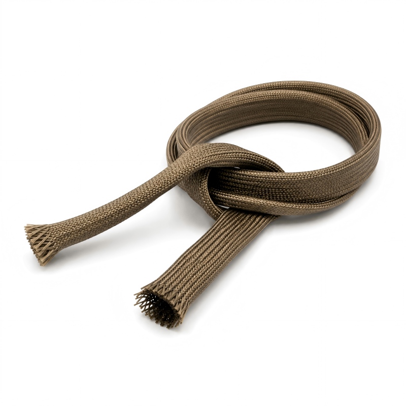 Fiberglass Tube 2-20mm 1000°C  - đánh giá và giá Cable Sleeve Braided