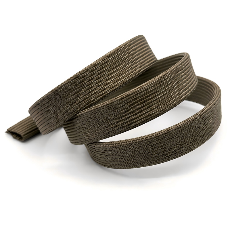 Fiberglass Tube 2-20mm 1000°C  - đánh giá và giá Cable Sleeve Braided
