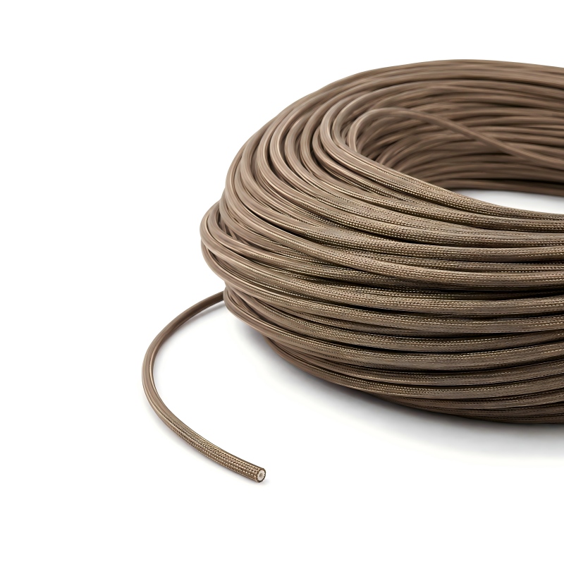Fiberglass Tube 2-20mm 1000°C  - đánh giá và giá Cable Sleeve Braided
