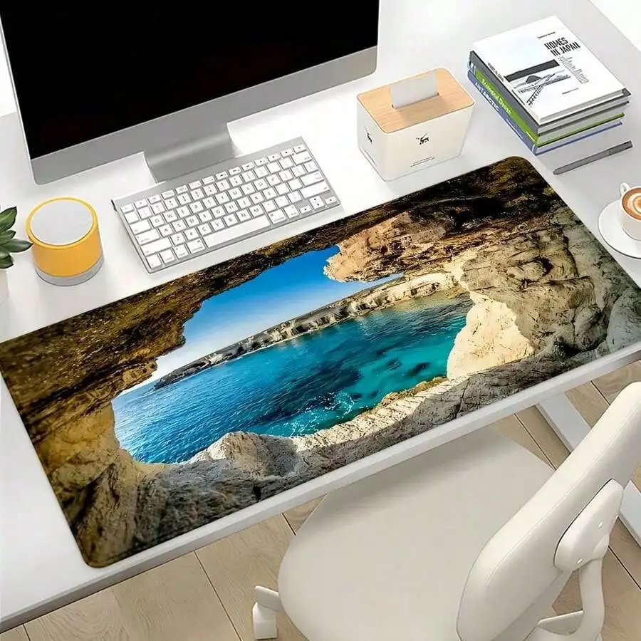 Blue Ocean Mouse Pad Summer Be - đánh giá và giá Gaming Accessories Gifts For Men