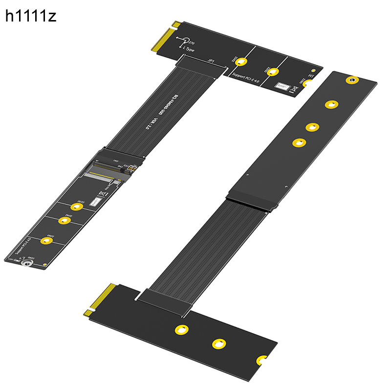 30CM M.2 NVME 4.0 Extension Ca - đánh giá và giá Pcie Extension Cable