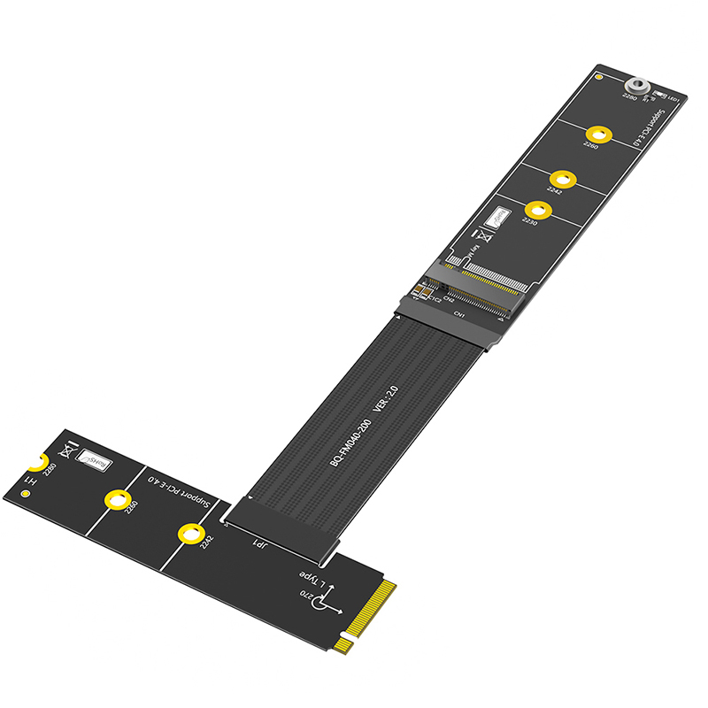 30CM M.2 NVME 4.0 Extension Ca - đánh giá và giá Pcie Extension Cable