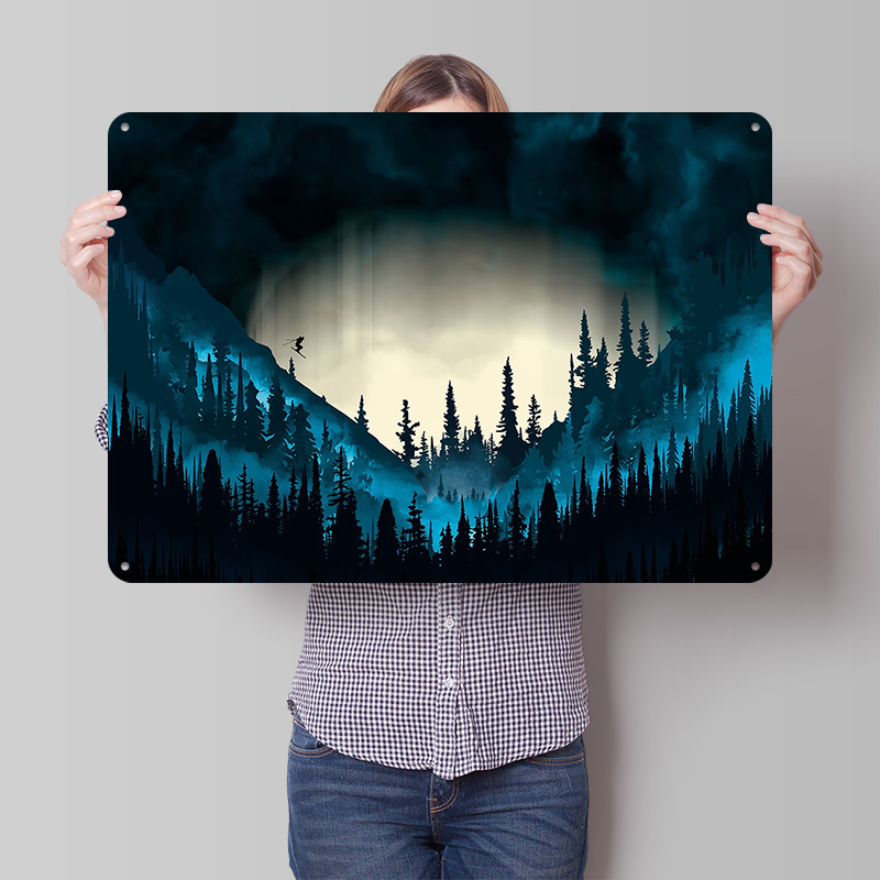 Ski Metal Poster Perfect Gift  - đánh giá và giá Gaming Accessories Gifts For Men