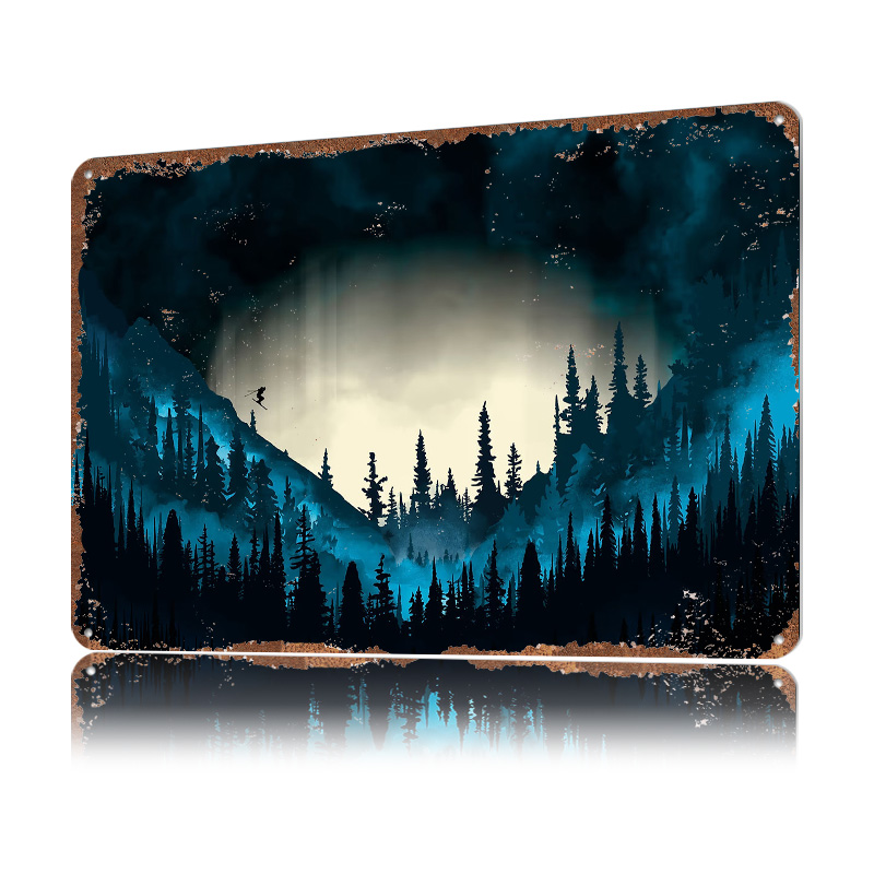 Ski Metal Poster Perfect Gift  - đánh giá và giá Gaming Accessories Gifts For Men
