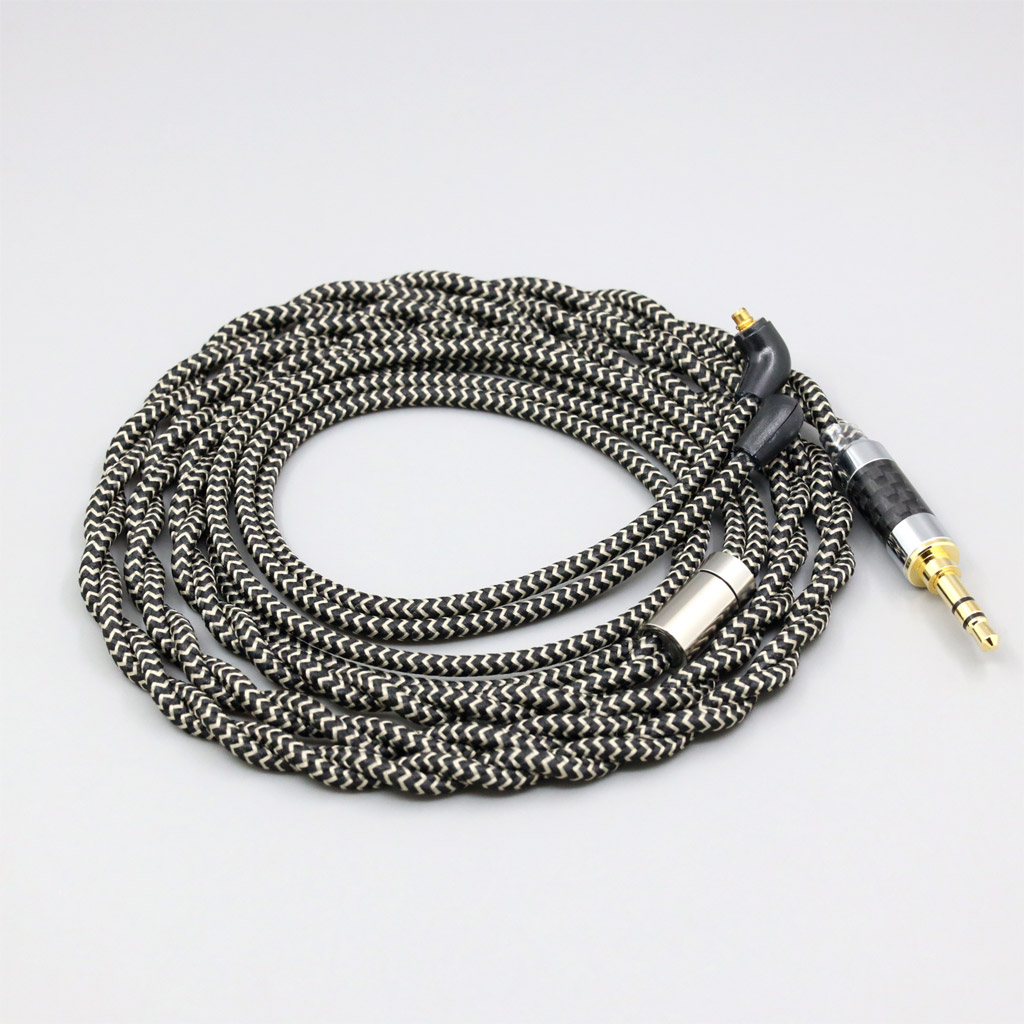2 Nhân 2.8Mm Dây Litz OFC Tai  - đánh giá và giá Cable Sleeve Braided