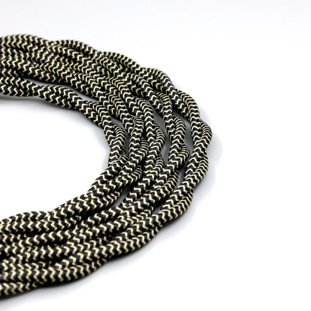 2 Nhân 2.8Mm Dây Litz OFC Tai  - đánh giá và giá Cable Sleeve Braided