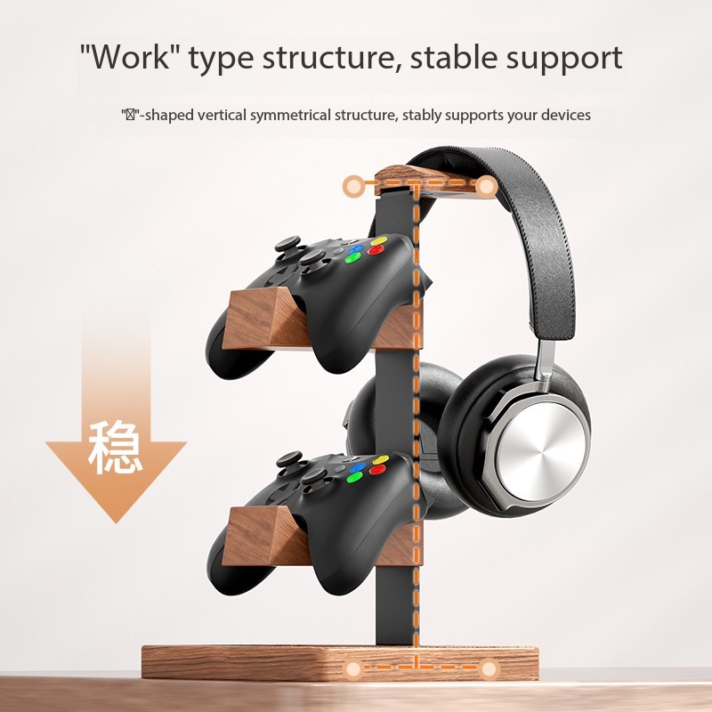 Solid Wood Wall Mounted Shelf  - đánh giá và giá Gaming Accessories Wall Mount