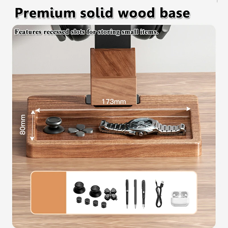 Solid Wood Wall Mounted Shelf  - đánh giá và giá Gaming Accessories Wall Mount