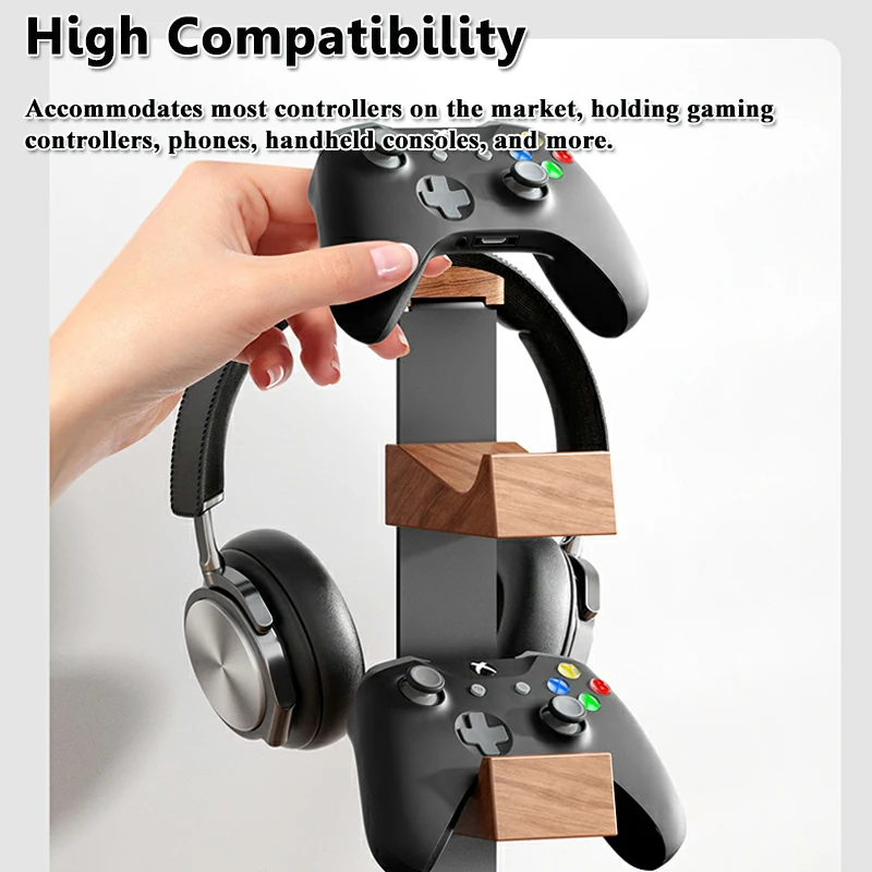 Solid Wood Wall Mounted Shelf  - đánh giá và giá Gaming Accessories Wall Mount
