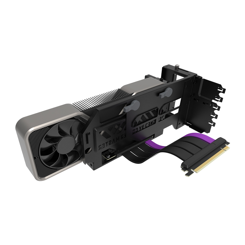 Đế Tản Nhiệt Cooler Master Car - đánh giá và giá Pcie Extension Cable