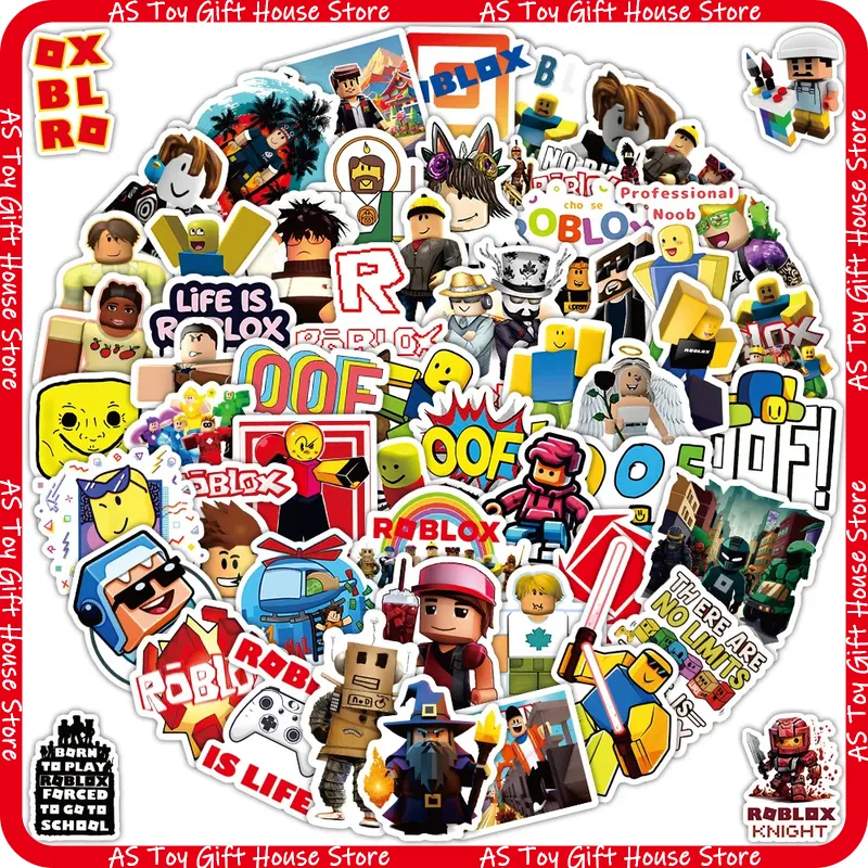 Hot Sell 60pcs Classic Sticker - đánh giá và giá Gaming Accessories Roblox