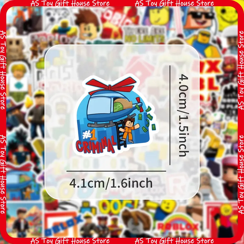 Hot Sell 60pcs Classic Sticker - đánh giá và giá Gaming Accessories Roblox