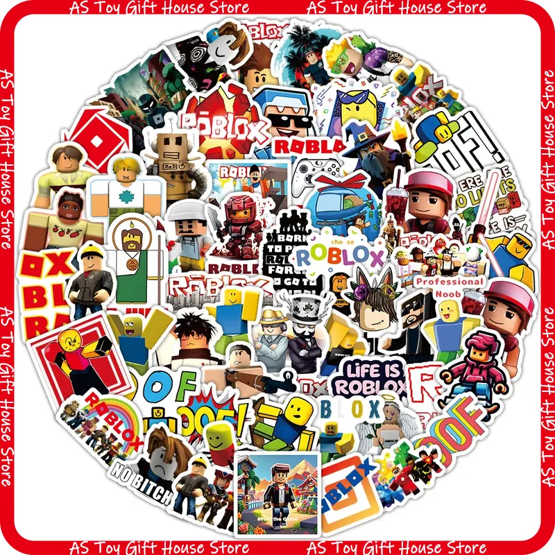 Hot Sell 60pcs Classic Sticker - đánh giá và giá Gaming Accessories Roblox
