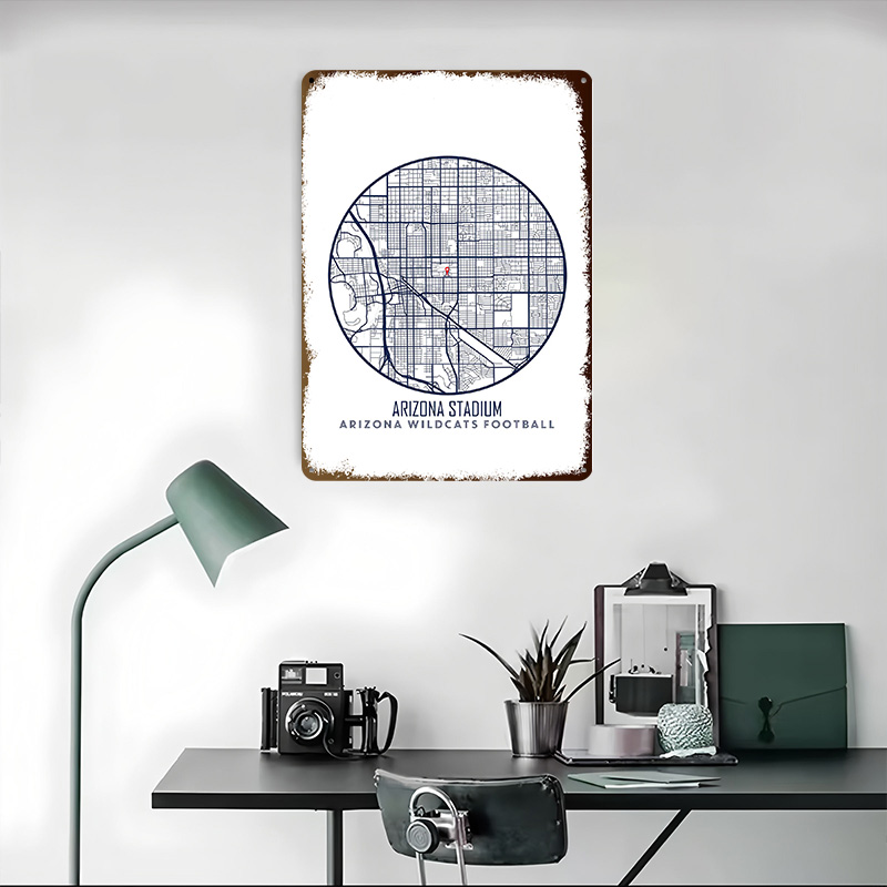 Arizona Stadium Poster Retro 3 - đánh giá và giá Gaming Accessories Gifts For Men