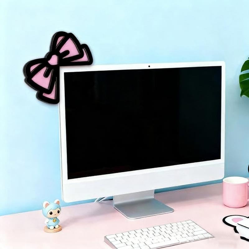 New 1/2Pcs Wooden Bowknot PC A - đánh giá và giá Gaming Accessories Kawaii