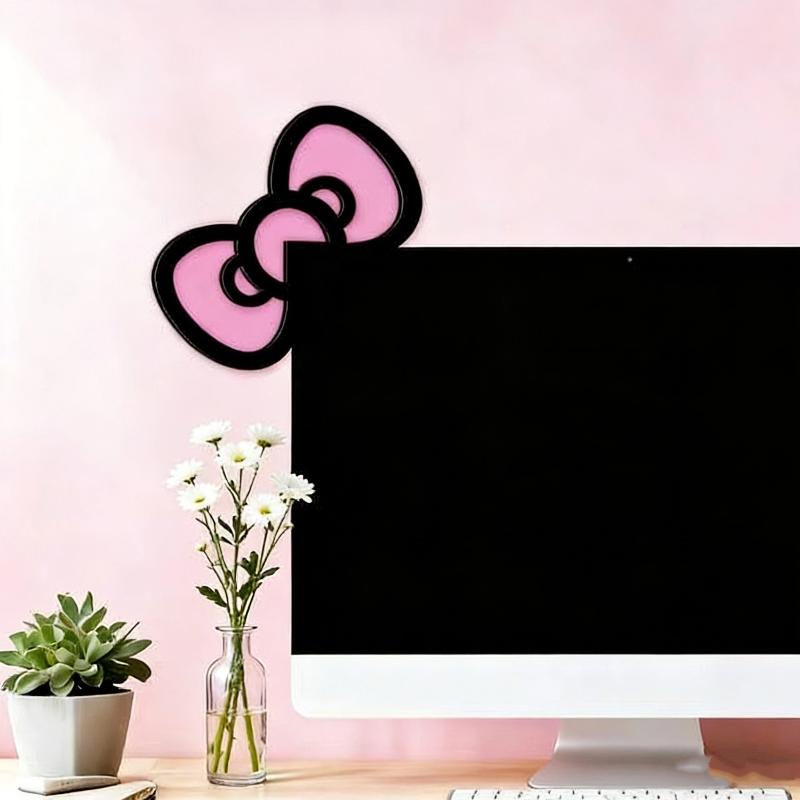 New 1/2Pcs Wooden Bowknot PC A - đánh giá và giá Gaming Accessories Kawaii