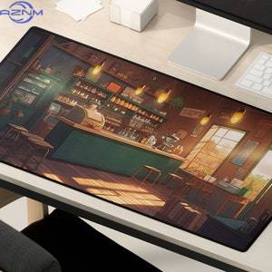 Kawaii Anime Desk Mat Coffee S - đánh giá và giá Gaming Accessories Shop