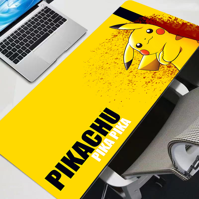 Mouse Pad Large P-Pikachu Rubb - đánh giá và giá Gaming Accessories Desktop