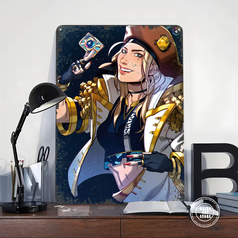 Slysssa Poster Retro 3D Printe - đánh giá và giá Gaming Accessories Gifts For Men