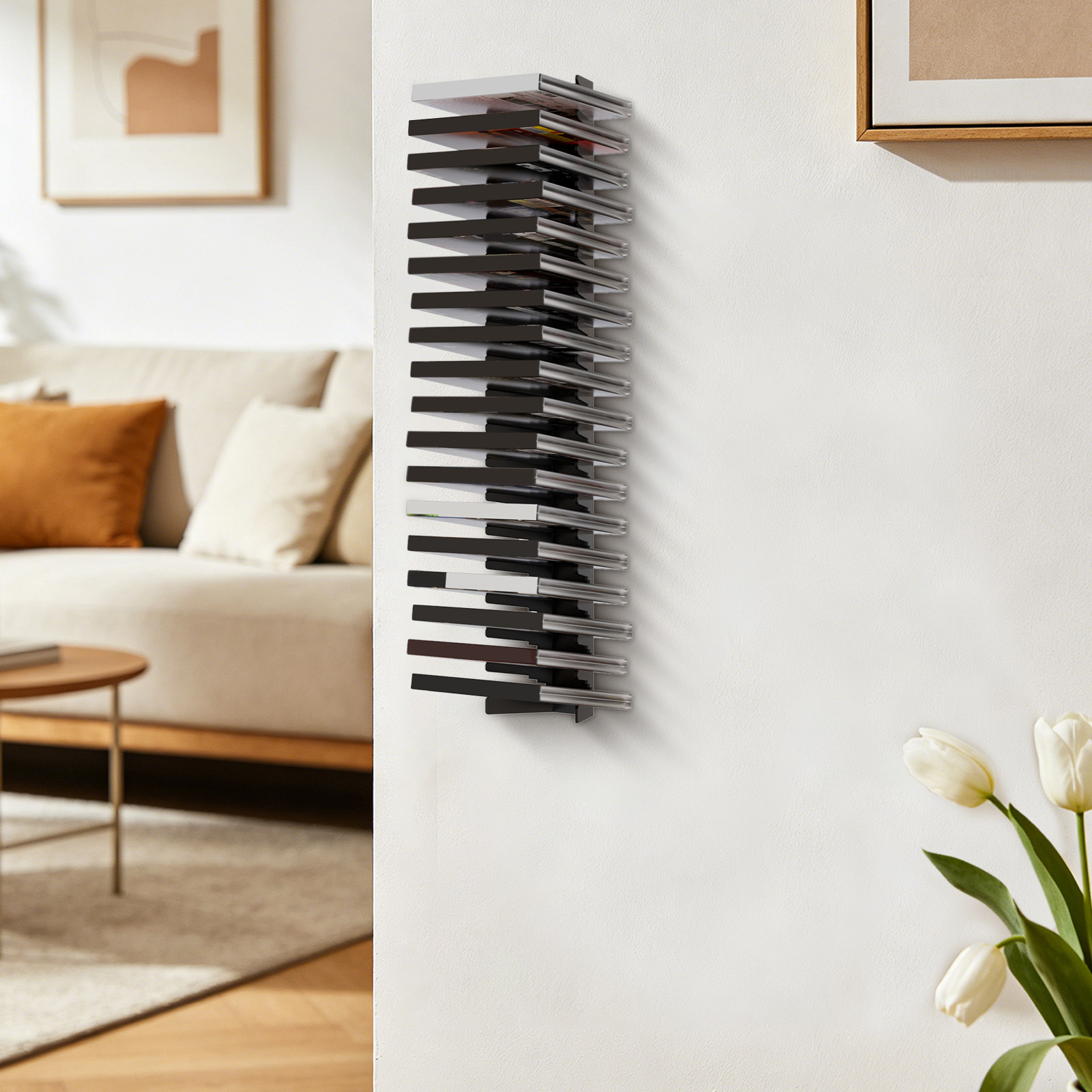 4Pcs Transparent Storage Unit  - đánh giá và giá Gaming Accessories Wall Mount