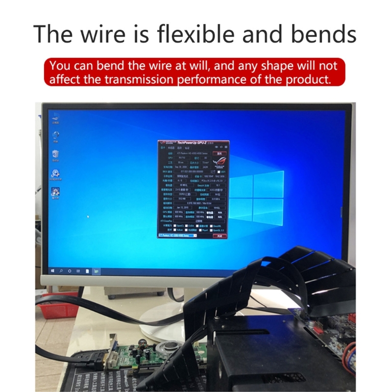 Riser Cable PCI For EXPRESS 16 - đánh giá và giá Pcie Extension Cable