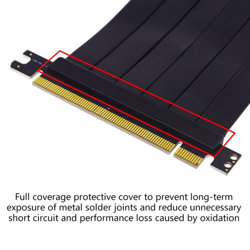Riser Cable PCI For EXPRESS 16 - đánh giá và giá Pcie Extension Cable