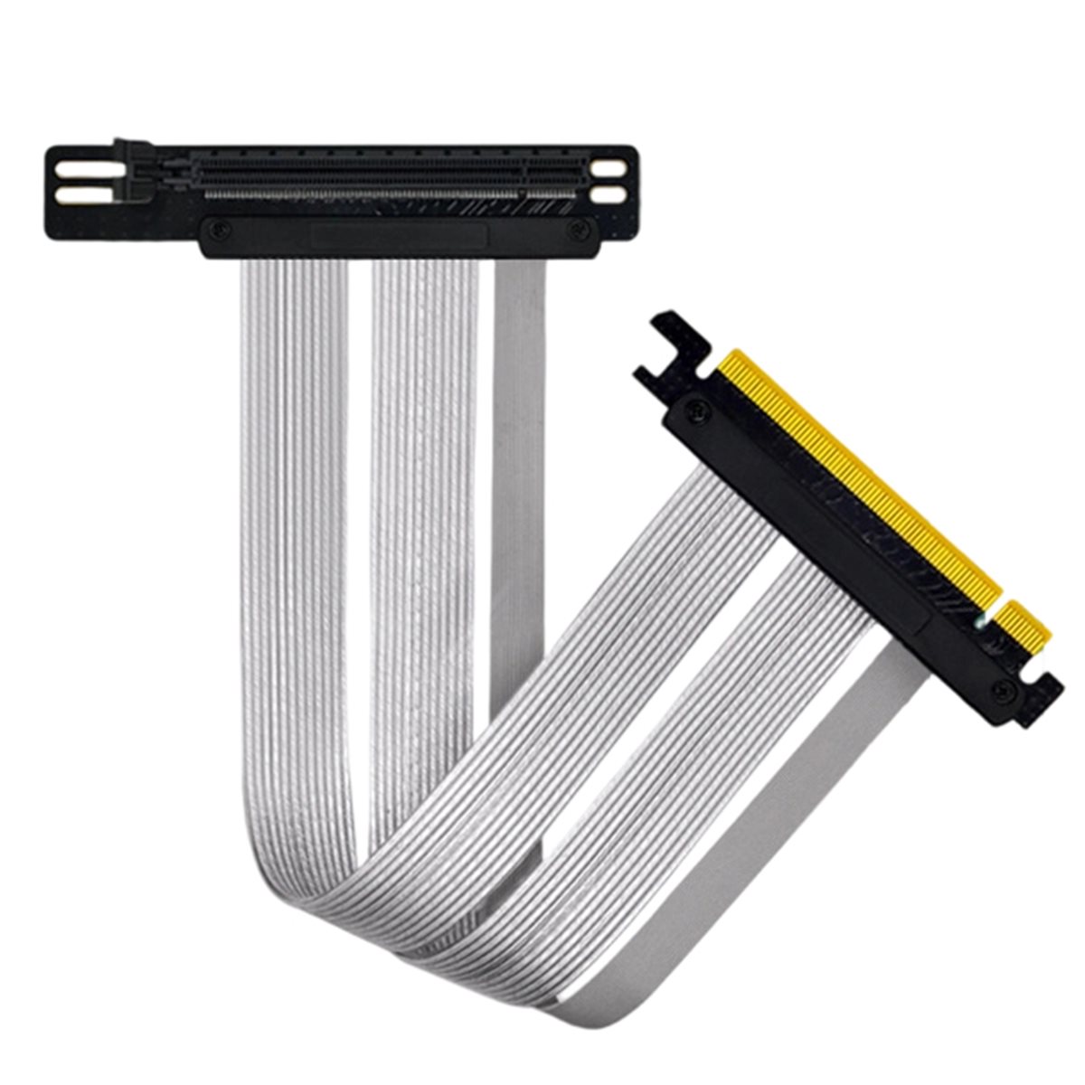 HDL PCIe 5.0 X16 Riser Cable f - đánh giá và giá Pcie Extension Cable
